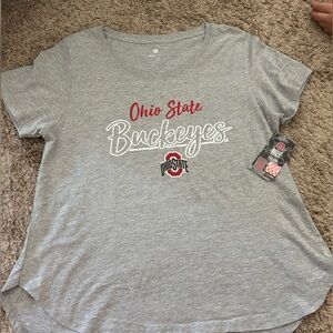 NWT Ohio state tshirt women’s XL